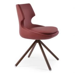 SohoConcept Patara Stick Swivel Dining Chair