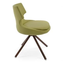 SohoConcept Patara Stick Swivel Dining Chair