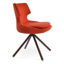 SohoConcept Patara Stick Swivel Dining Chair