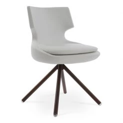 SohoConcept Patara Stick Swivel Dining Chair