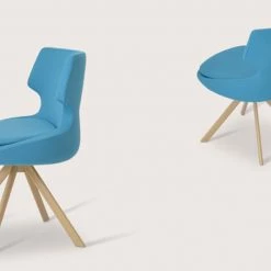 SohoConcept Modern Dining Patara Sword Swivel Dining Chair