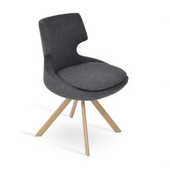 SohoConcept Modern Dining Patara Sword Swivel Dining Chair