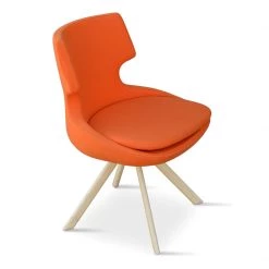 SohoConcept Modern Dining Patara Sword Swivel Dining Chair