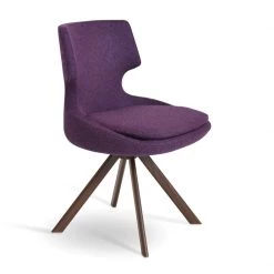 SohoConcept Modern Dining Patara Sword Swivel Dining Chair