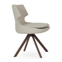 SohoConcept Modern Dining Patara Sword Swivel Dining Chair