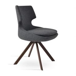 SohoConcept Modern Dining Patara Sword Swivel Dining Chair