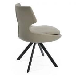 SohoConcept Modern Dining Patara Sword Swivel Dining Chair