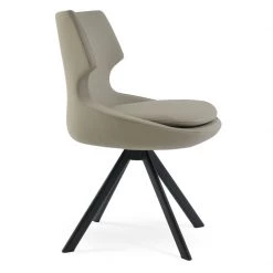 SohoConcept Modern Dining Patara Sword Swivel Dining Chair