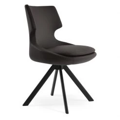 SohoConcept Modern Dining Patara Sword Swivel Dining Chair