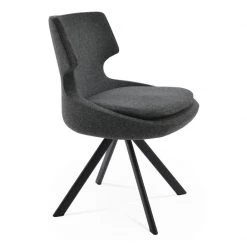 SohoConcept Modern Dining Patara Sword Swivel Dining Chair
