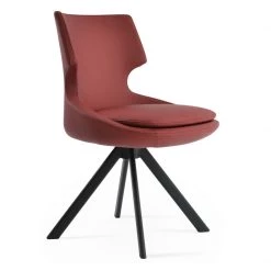 SohoConcept Modern Dining Patara Sword Swivel Dining Chair
