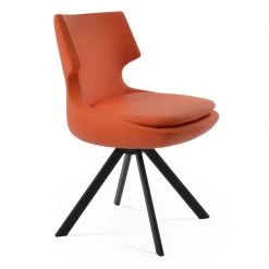 SohoConcept Modern Dining Patara Sword Swivel Dining Chair