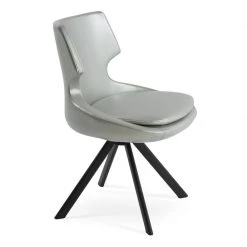 SohoConcept Modern Dining Patara Sword Swivel Dining Chair
