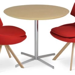 SohoConcept Modern Dining Patara Sword Swivel Dining Chair