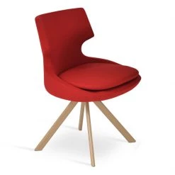 SohoConcept Modern Dining Patara Sword Swivel Dining Chair