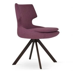 SohoConcept Modern Dining Patara Sword Swivel Dining Chair