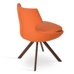 SohoConcept Modern Dining Patara Sword Swivel Dining Chair