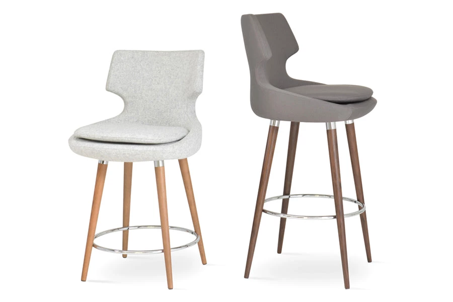 SohoConcept Patara Wood Counter Stool 7 SohoConcept Patara Wood Counter Stool