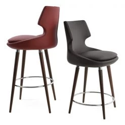 SohoConcept Patara Wood Counter Stool 23 SohoConcept Patara Wood Counter Stool