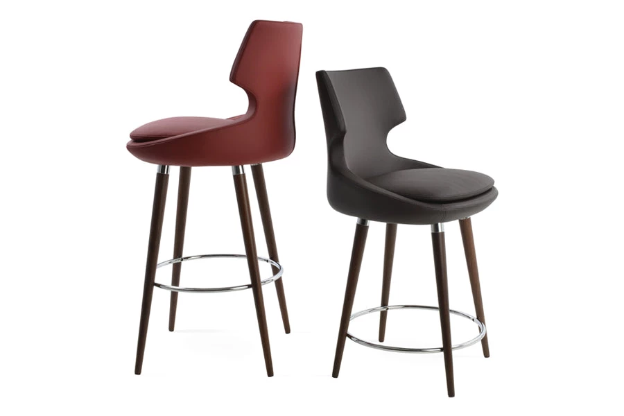 SohoConcept Patara Wood Counter Stool 8 SohoConcept Patara Wood Counter Stool