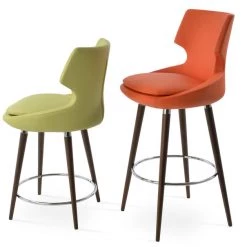 SohoConcept Patara Wood Counter Stool