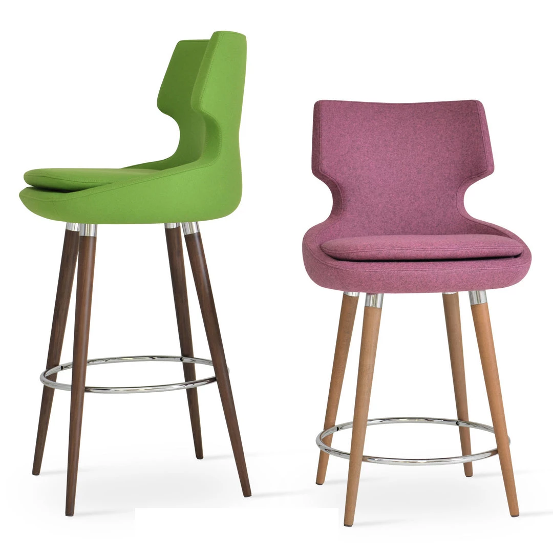 SohoConcept Patara Wood Counter Stool 5 SohoConcept Patara Wood Counter Stool