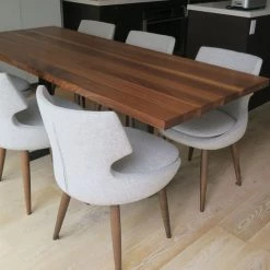 SohoConcept Patara Wood Dining Chair Modern Dining