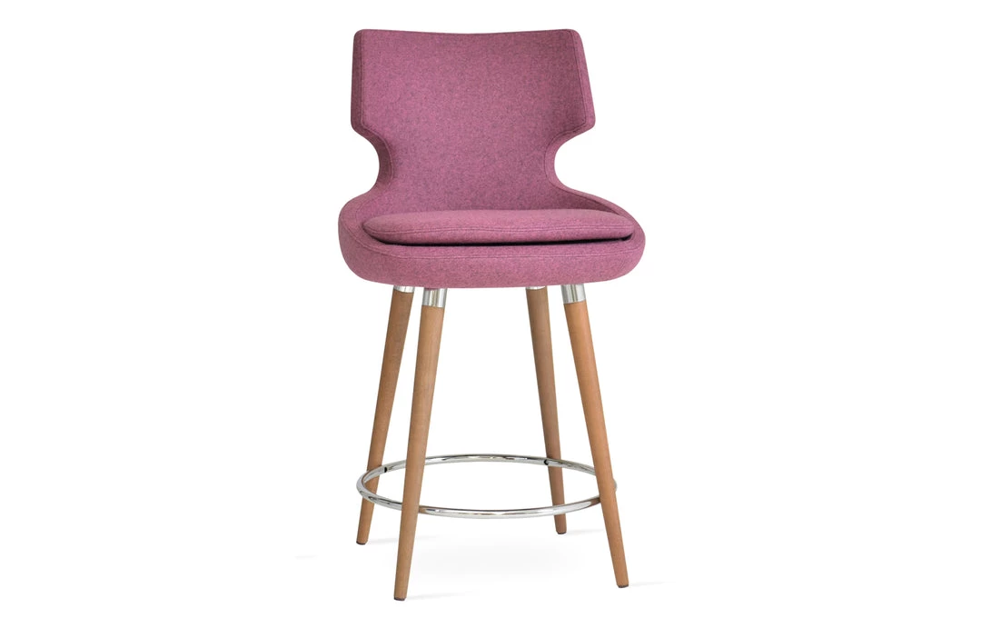 SohoConcept Patara Wood Counter Stool 10 SohoConcept Patara Wood Counter Stool