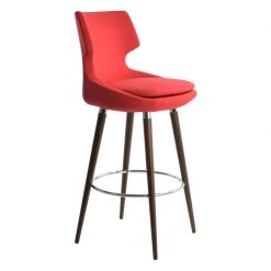 SohoConcept Patara Wood Counter Stool 30 SohoConcept Patara Wood Counter Stool