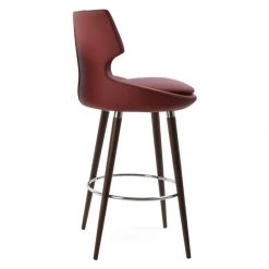 SohoConcept Patara Wood Bar Stool