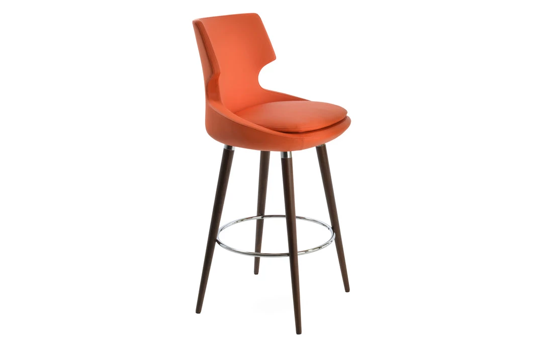 SohoConcept Patara Wood Counter Stool 12 SohoConcept Patara Wood Counter Stool