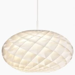 Louis Poulsen Patera 20" Oval Pendant
