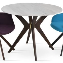 SohoConcept Modern Dining Pavilion Marble Dining Table