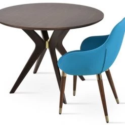 SohoConcept Pavilion Wood Dining Table Modern Dining