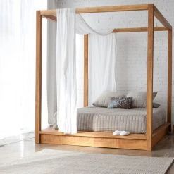 MASHstudios PCH Canopy Bed Modern Bedroom
