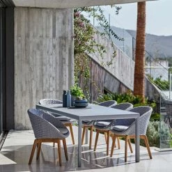 Cane-Line Peacock Dining Chair With Teak Legs 28 Cane-Line Peacock Dining Chair With Teak Legs