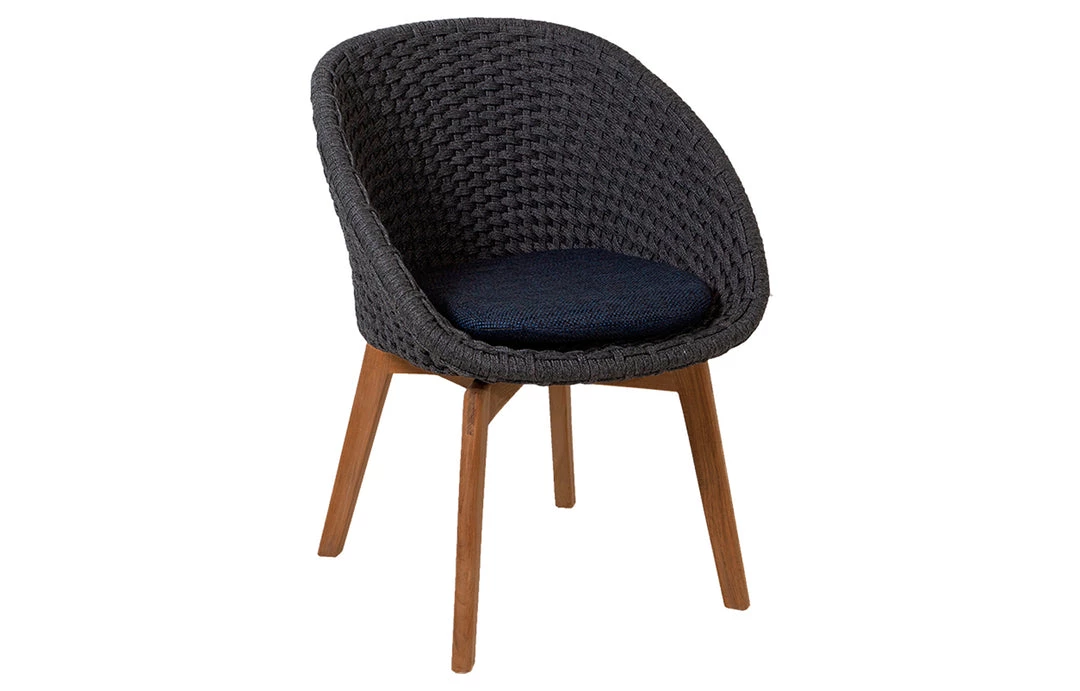 Cane-Line Peacock Dining Chair With Teak Legs 17 Cane-Line Peacock Dining Chair With Teak Legs