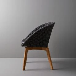 Cane-Line Modern Dining Peacock Indoor Dining Chair With Teak Legs 15 Cane-Line Modern Dining Peacock Indoor Dining Chair With Teak Legs