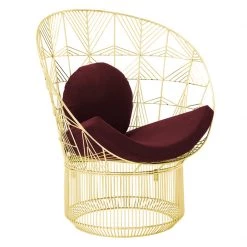 Bend Peacock Lounge Chair Modern Living