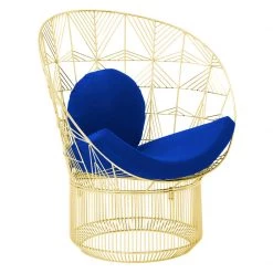 Bend Peacock Lounge Chair Modern Living