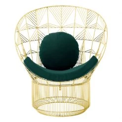 Bend Peacock Lounge Chair Modern Living