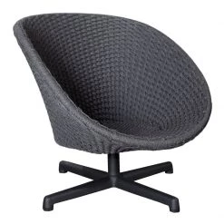 Cane-Line Peacock Outdoor Swivel Lounge Chair