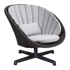 Cane-Line Peacock Outdoor Swivel Lounge Chair