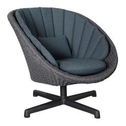 Cane-Line Peacock Outdoor Swivel Lounge Chair