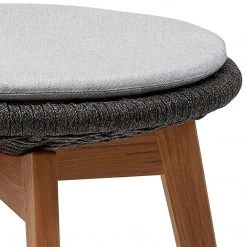 Cane-Line Peacock Upholstery Footstool/Side Table