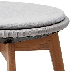 Cane-Line Peacock Upholstery Footstool/Side Table