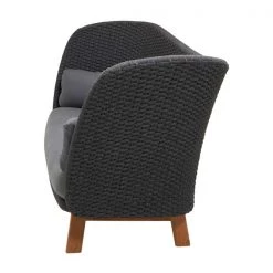 Cane-Line Peacock Wing 3 Seater Sofa With Teak Legs