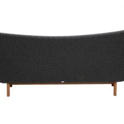 Cane-Line Peacock Wing 3 Seater Sofa With Teak Legs