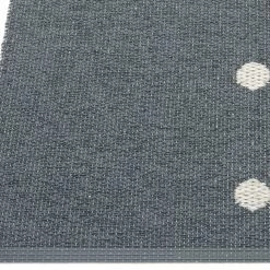 Pappelina Peg Granit Runner Rug