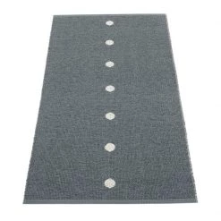 Pappelina Peg Granit Runner Rug